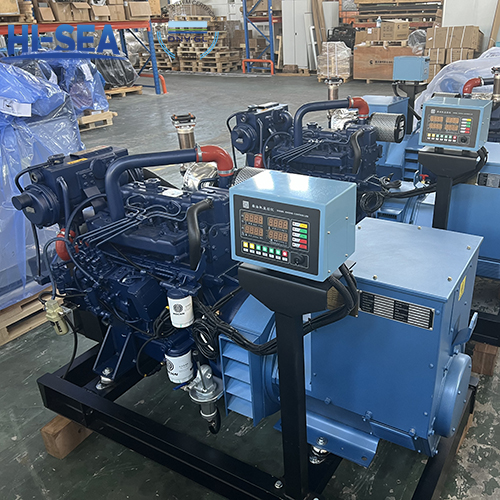 60kW Weichai and Stamford Marine Diesel Generator Set